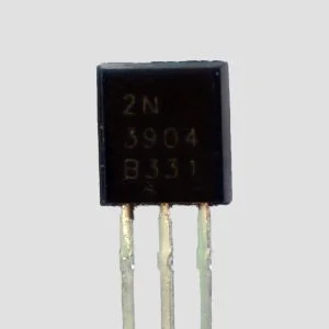 ترانزیستور 2N3904 پکیج TO92
