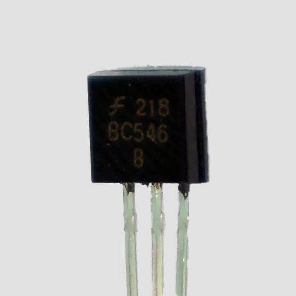 ترانزیستور BC546 پکیج TO92